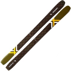 comparer et trouver le meilleur prix du ski Movement Axess 92 noir/marron/vert sur Sportadvice