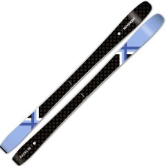 comparer et trouver le meilleur prix du ski Movement Axess 86 w noir/marron/bleu sur Sportadvice