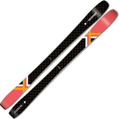 comparer et trouver le meilleur prix du ski Movement Axess 90 w noir/marron/rose sur Sportadvice