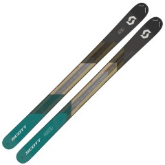 comparer et trouver le meilleur prix du ski Scott Pure pow 115ti vert/noir/marron sur Sportadvice