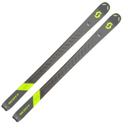 comparer et trouver le meilleur prix du ski Scott Superguide 95 gris/jaune/marron sur Sportadvice