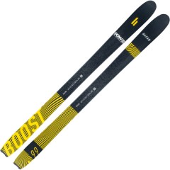 comparer et trouver le meilleur prix du ski Hagan Boost 99 pow jaune/noir sur Sportadvice