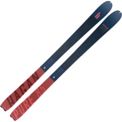 comparer et trouver le meilleur prix du ski Hagan Pure 85 rouge/gris/noir sur Sportadvice