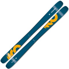 comparer et trouver le meilleur prix du ski Movement Fly 95 bleu/jaune sur Sportadvice