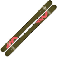 comparer et trouver le meilleur prix du ski Movement Fly 105 vert/rose sur Sportadvice