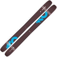 comparer et trouver le meilleur prix du ski Movement Fly 115 marron/bleu sur Sportadvice