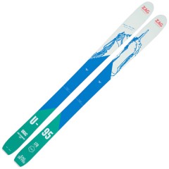 comparer et trouver le meilleur prix du ski Zag Ubac 95 edition limitee vert/blanc/bleu sur Sportadvice