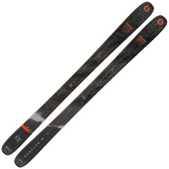 comparer et trouver le meilleur prix du ski Blizzard Rustler 10 noir/orange sur Sportadvice