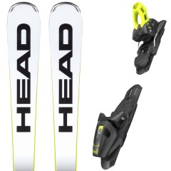 comparer et trouver le meilleur prix du ski Head Alpin wc rebels e.xsr + pr 11 gw brake 78 g matt black/flash yellow blanc/noir/jaune mod le sur Sportadvice