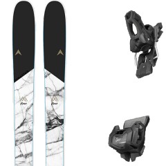 comparer et trouver le meilleur prix du ski Dynastar Alpin m-free 99 + tyrolia attack 11 gw w/o brake a noir/blanc mod le sur Sportadvice