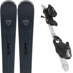 comparer et trouver le meilleur prix du ski Rossignol Alpin nova 14 ti + nx 12 gw b80 black ch bleu mod le sur Sportadvice