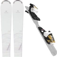 comparer et trouver le meilleur prix du ski Dynastar Alpin e lite 7 + xpress w 11 gw b83 b-w gold blanc mod le sur Sportadvice