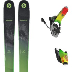 comparer et trouver le meilleur prix du ski Blizzard Alpin rustler 9 + pivot 15 gw b95 forza 3.0 vert/noir mod le sur Sportadvice