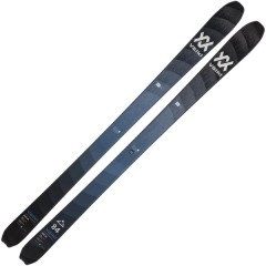 comparer et trouver le meilleur prix du ski Völkl rise 84 black/blue bleu/noir 154 sur Sportadvice