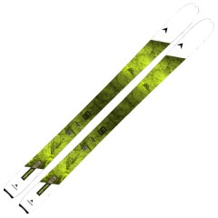 comparer et trouver le meilleur prix du ski Dynastar M-vertical 88 jaune/vert/blanc 156 sur Sportadvice