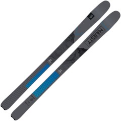 comparer et trouver le meilleur prix du ski Majesty Superwolf carbon gris/bleu 184 sur Sportadvice