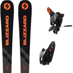 comparer et trouver le meilleur prix du ski Blizzard Alpin firebird hrc + xcell 14 demo noir mod le sur Sportadvice