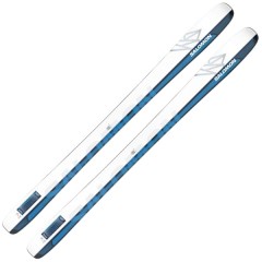 comparer et trouver le meilleur prix du ski Salomon Qst echo 106 wht/race blue/process bleu/blanc sur Sportadvice