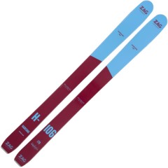 comparer et trouver le meilleur prix du ski Zag H106 bleu/rouge sur Sportadvice