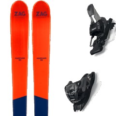 comparer et trouver le meilleur prix du ski Zag Alpin h86 + 11.0 tcx black/anthracite rouge/bleu mod le sur Sportadvice