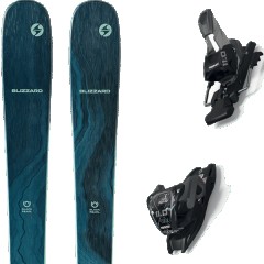 comparer et trouver le meilleur prix du ski Blizzard Alpin pearl 82 + 11.0 tcx black/anthracite bleu mod le sur Sportadvice