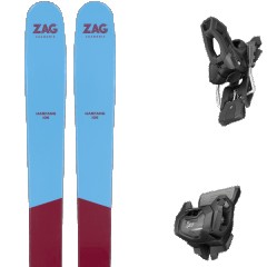 comparer et trouver le meilleur prix du ski Zag Alpin h106 + tyrolia attack 11 gw w/o brake a bleu/rouge mod le sur Sportadvice