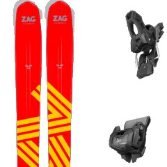 comparer et trouver le meilleur prix du ski Zag Alpin slap 112 + tyrolia attack 11 gw w/o brake a rouge/jaune mod le sur Sportadvice