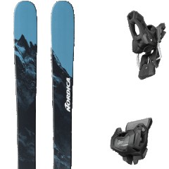 comparer et trouver le meilleur prix du ski Nordica Alpin enforcer 104 unlimited + tyrolia attack 11 gw w/o brake a bleu/gris/noir mod le sur Sportadvice