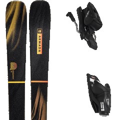 comparer et trouver le meilleur prix du ski Armada Alpin declivity + nx 10 gw b93 black noir/jaune mod le sur Sportadvice
