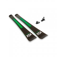 comparer et trouver le meilleur prix du ski Völkl kanjo + 11.0 TP Marker Black sur Sportadvice