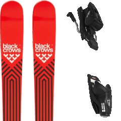 comparer et trouver le meilleur prix du ski Black Crows Alpin camox + nx 10 gw b93 black rouge mod le sur Sportadvice