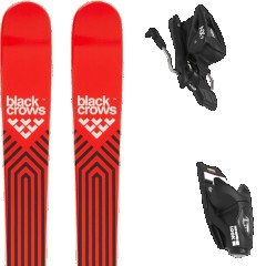 comparer et trouver le meilleur prix du ski Black Crows Alpin camox + nx 7 gw b93 black rouge mod le sur Sportadvice