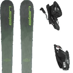 comparer et trouver le meilleur prix du ski Elan Alpin ripstick 86 t + nx 7 gw b93 black vert mod le sur Sportadvice