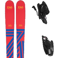 comparer et trouver le meilleur prix du ski Zag Alpin slap + nx 10 gw b93 black rouge/bleu mod le sur Sportadvice