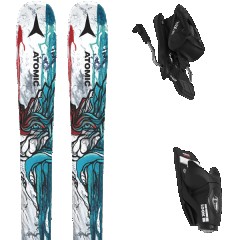 comparer et trouver le meilleur prix du ski Atomic Alpin bent 140-150 blue/red + nx 10 gw b93 black vert/gris/noir mod le sur Sportadvice