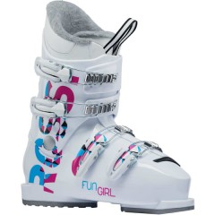 comparer et trouver le meilleur prix du chaussure de ski Rossignol Fun girl j4 blanc/rose/bleu -.5 2020 sur Sportadvice