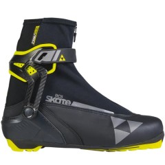 comparer et trouver le meilleur prix du chaussure de ski Fischer Rc5 skate noir/jaune sur Sportadvice