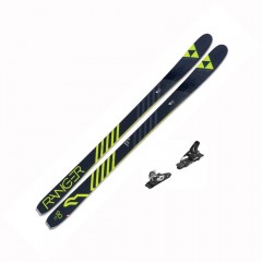 comparer et trouver le meilleur prix du ski Fischer ranger 90 ti + Warden Mnc 11 Demo (Bk/white) sur Sportadvice