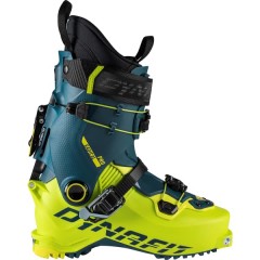 comparer et trouver le meilleur prix du chaussure de ski Dynafit Radical pro petrol/lime punch bleu/jaune -.5 sur Sportadvice