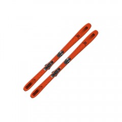 comparer et trouver le meilleur prix du ski Salomon qst 85 + z10 b90 orange sur Sportadvice