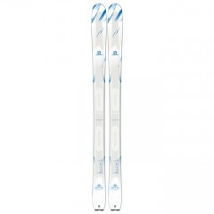 comparer et trouver le meilleur prix du ski Salomon Mtn explore 95 white/bl sur Sportadvice