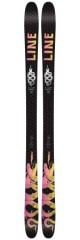 comparer et trouver le meilleur prix du ski Line Tigersnake +  nx 12 dual wtr b100 black yellow sur Sportadvice