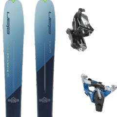 comparer et trouver le meilleur prix du ski Elan Rando ripstick tour 88 w + speed turn blue bleu mod le sur Sportadvice