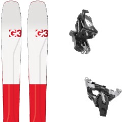 comparer et trouver le meilleur prix du ski G3 Rando findr 94 + speed turn black/silver rouge mod le sur Sportadvice