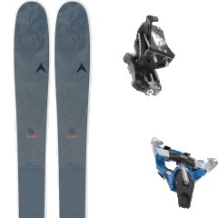 comparer et trouver le meilleur prix du ski Dynastar Rando e-tour 86 open + speed turn blue gris mod le sur Sportadvice