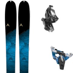 comparer et trouver le meilleur prix du ski Dynastar Rando m-tour 86 open + speed turn blue bleu/noir mod le sur Sportadvice