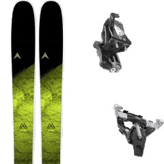comparer et trouver le meilleur prix du ski Dynastar Rando m-tour 90 open + speed turn black/silver jaune/vert/noir mod le sur Sportadvice
