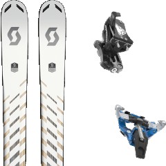 comparer et trouver le meilleur prix du ski Scott Rando superguide 88 + speed turn blue blanc/gris/marron mod le sur Sportadvice