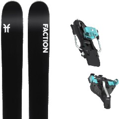 comparer et trouver le meilleur prix du ski Faction Rando la machine g grom + atk candy 5 86mm noir/blanc/violet mod le sur Sportadvice