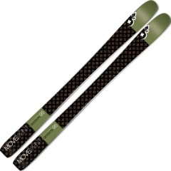 comparer et trouver le meilleur prix du ski Movement Session 95 vert/marron sur Sportadvice